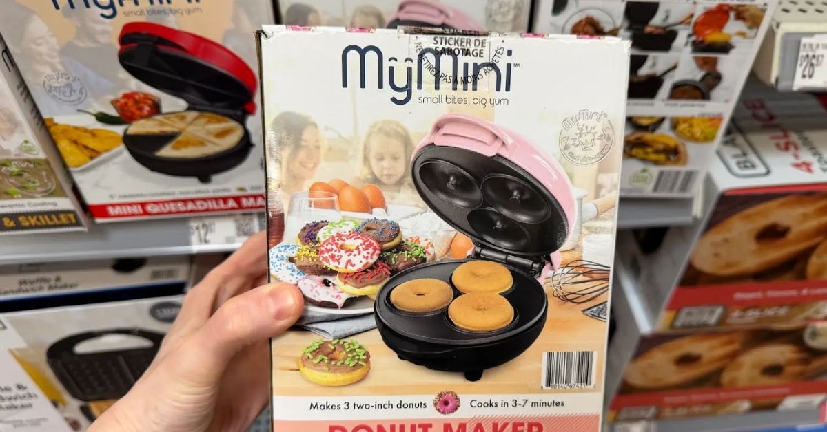 mymini donut maker