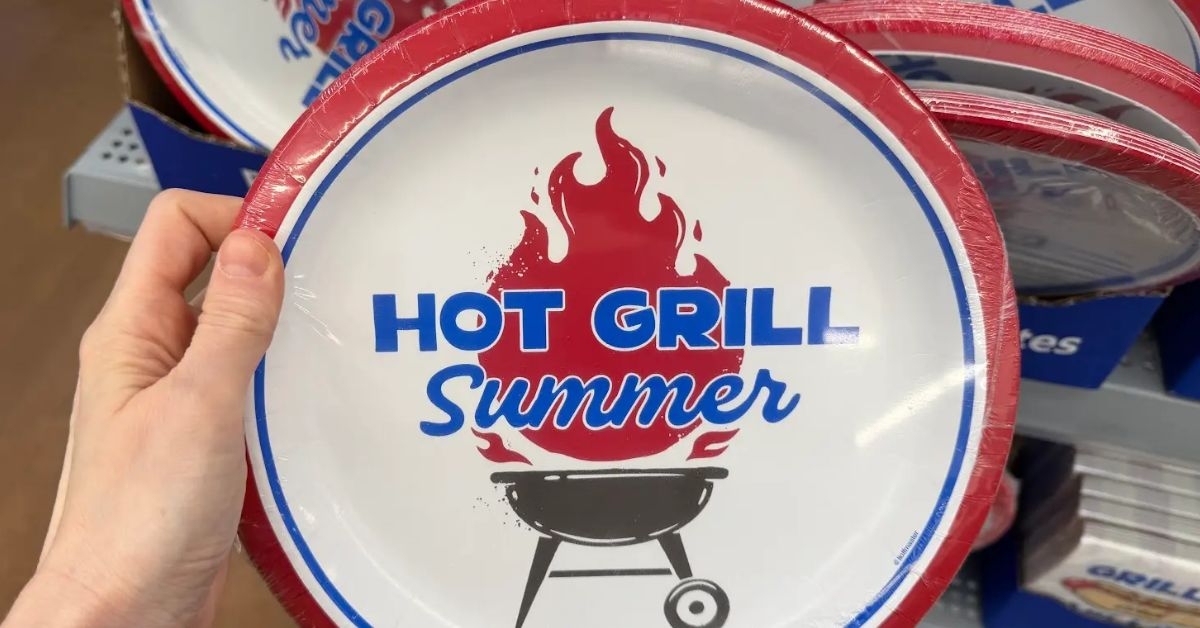 hot grill summer paperware