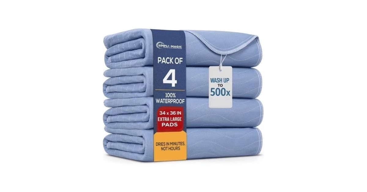 multi purpose washable underpads