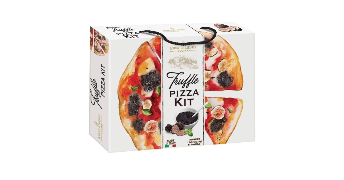 medici truffle pizza kit