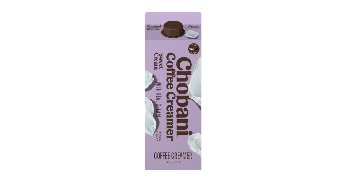 sweet cream coffee creamer