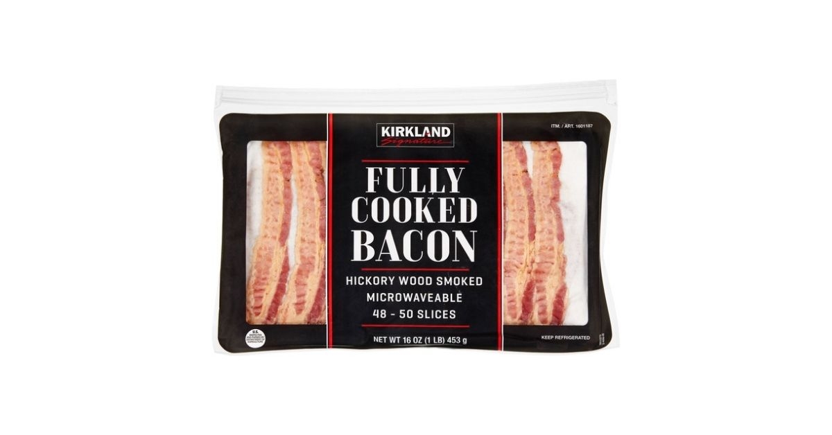 fully cooked bacon