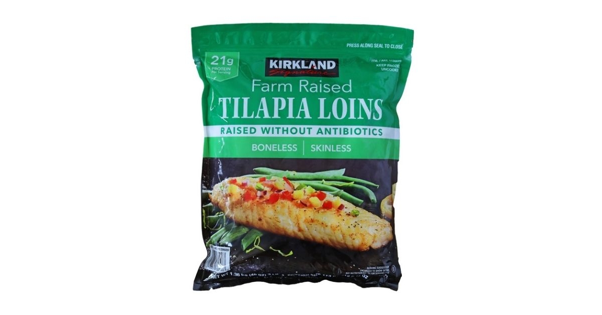 kirkland signature tilapia loins