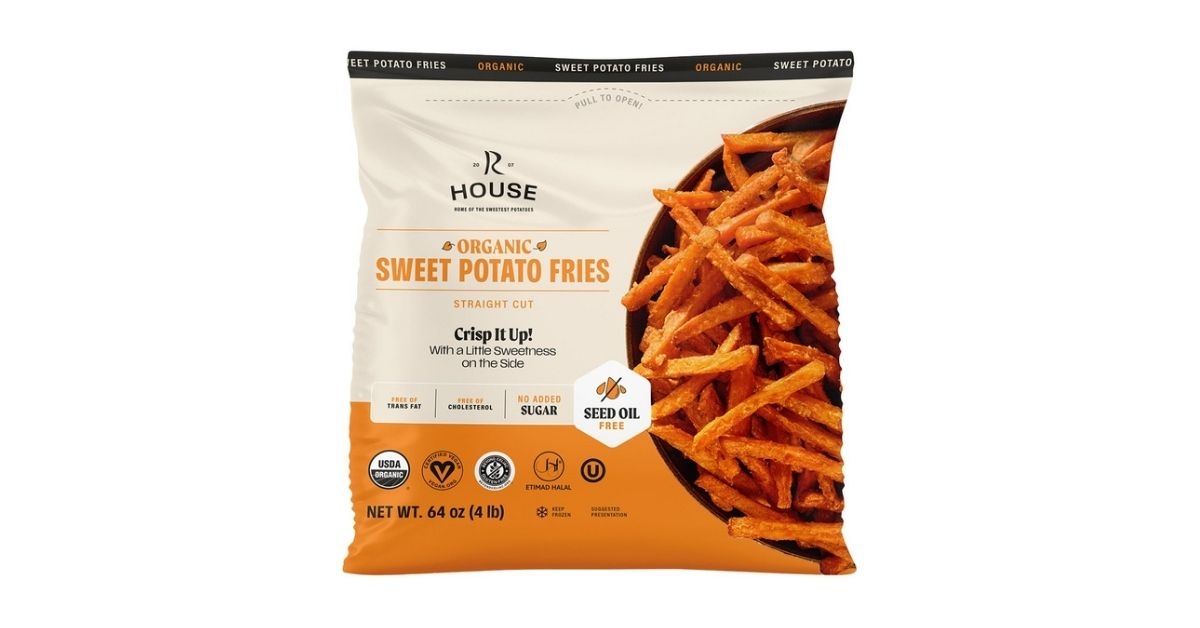 organic sweet potato fries