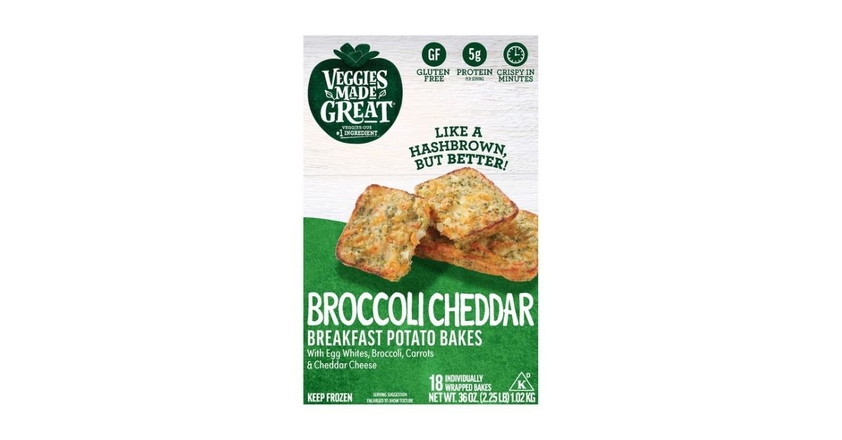 broccoli cheddar breakfast potato bakes