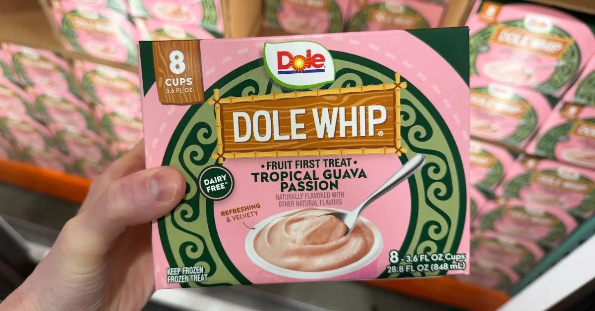 dole whip tropical guava passion