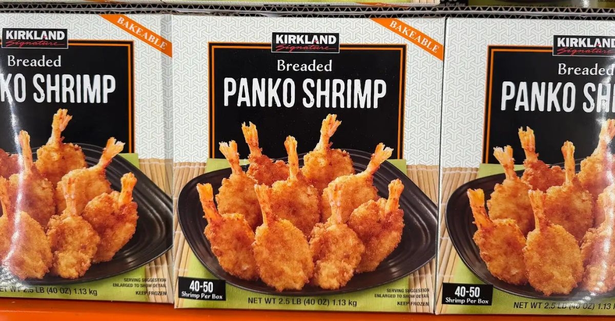 breaded panko shrimp
