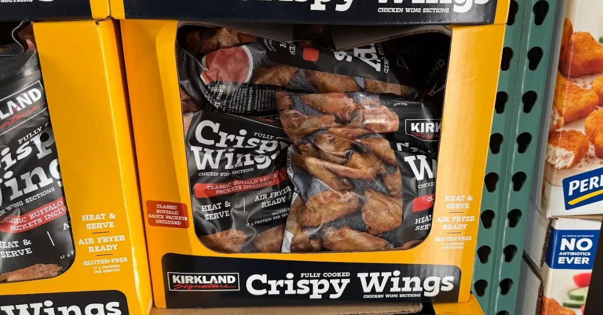 crispy chicken wings