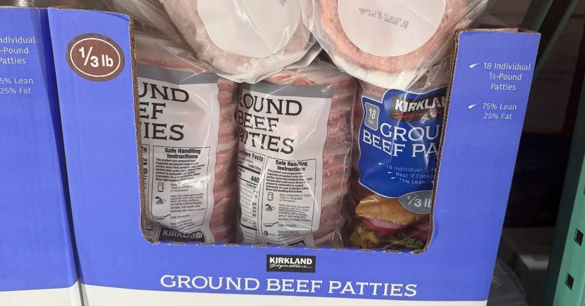ground beef patties