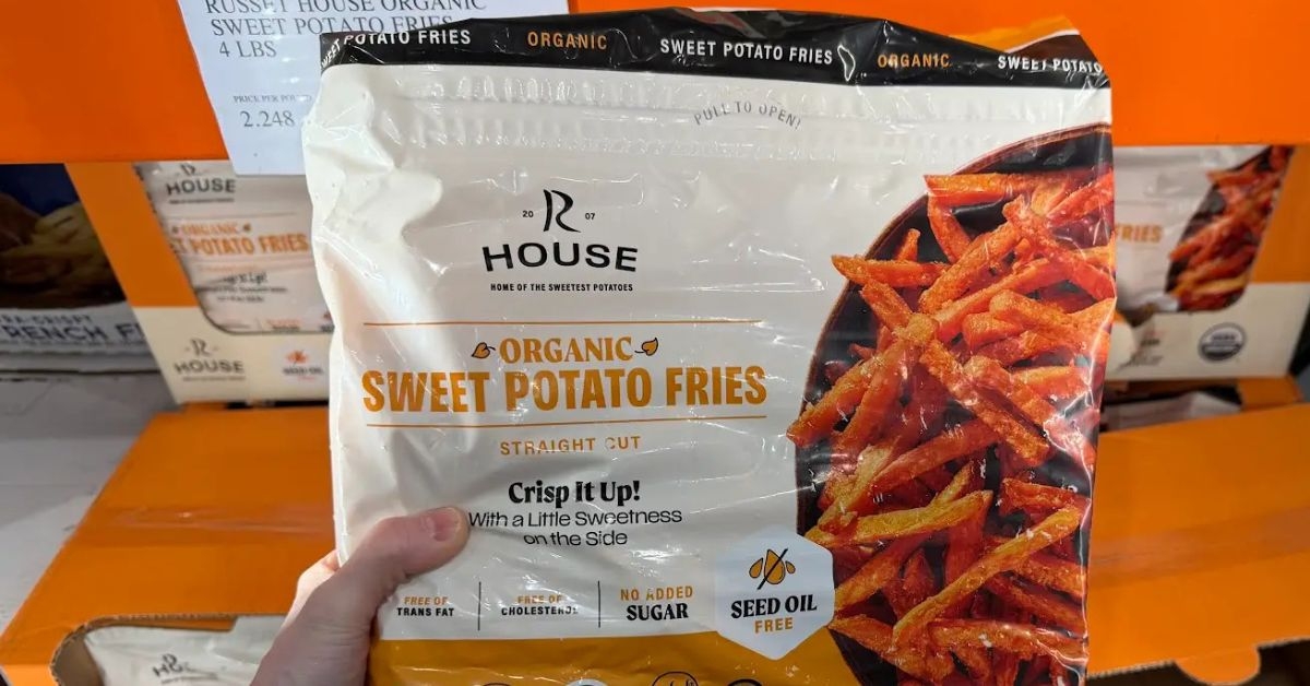 organic sweet potato fries