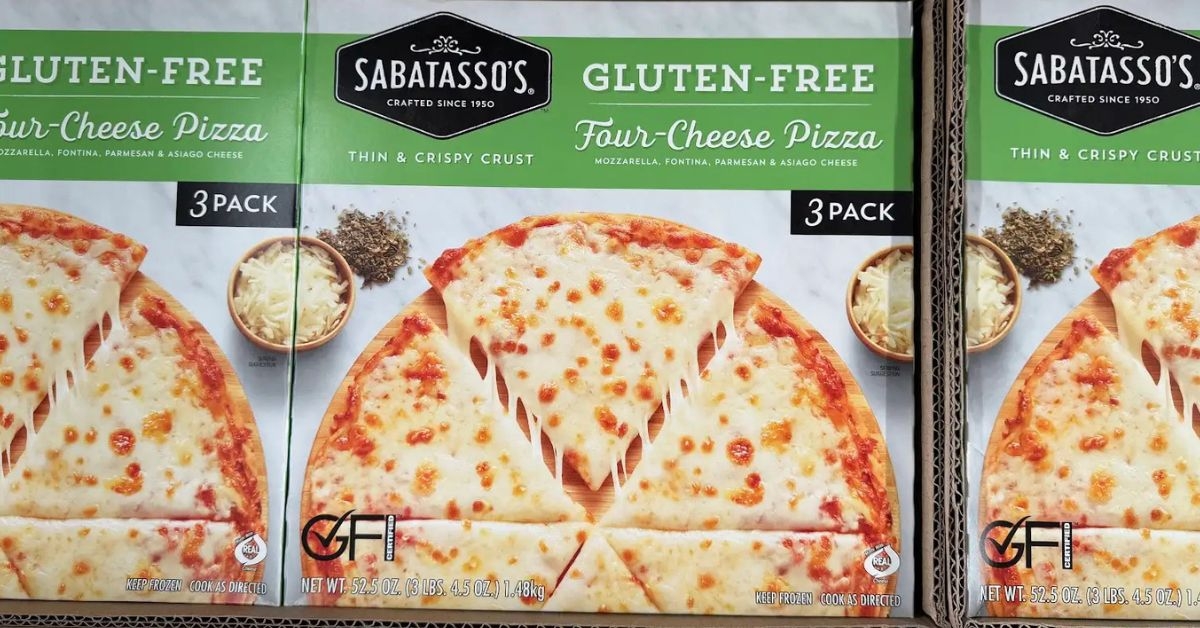 gluten free four cheese pizza