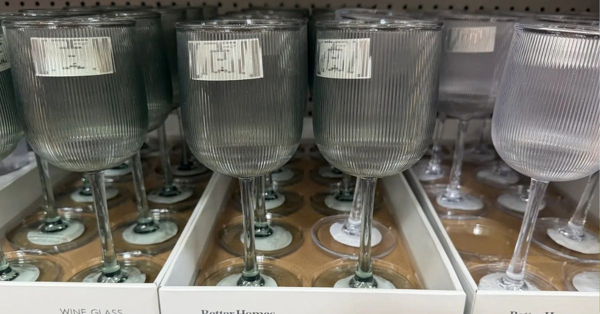 wine glasses