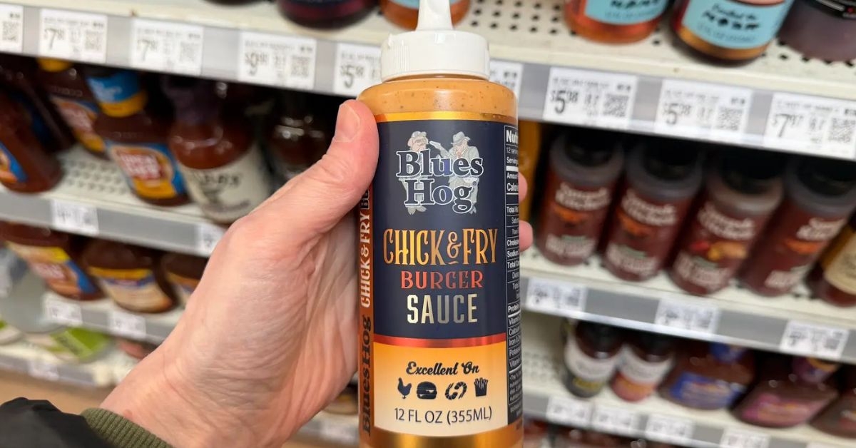 chicken fry burger sauce