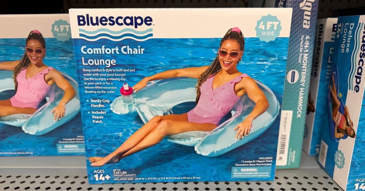 bluescape comfort chair pool lounge