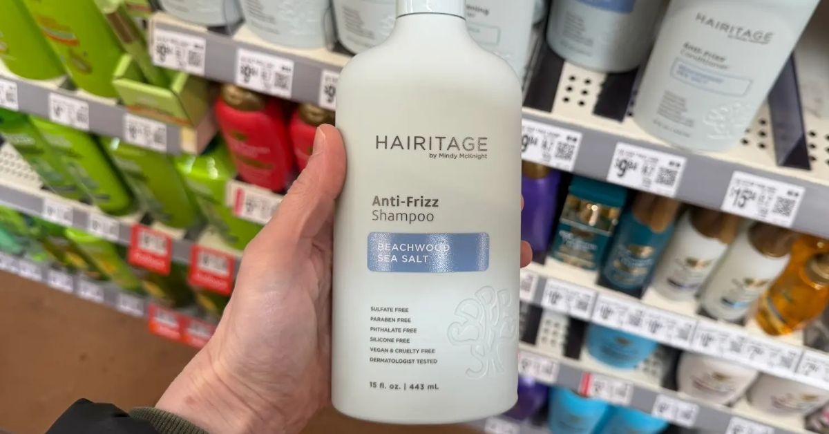 anti frizz shampoo