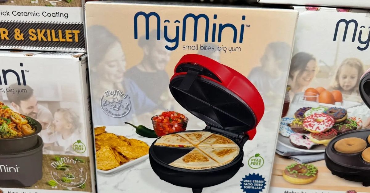 mymini quesadilla maker