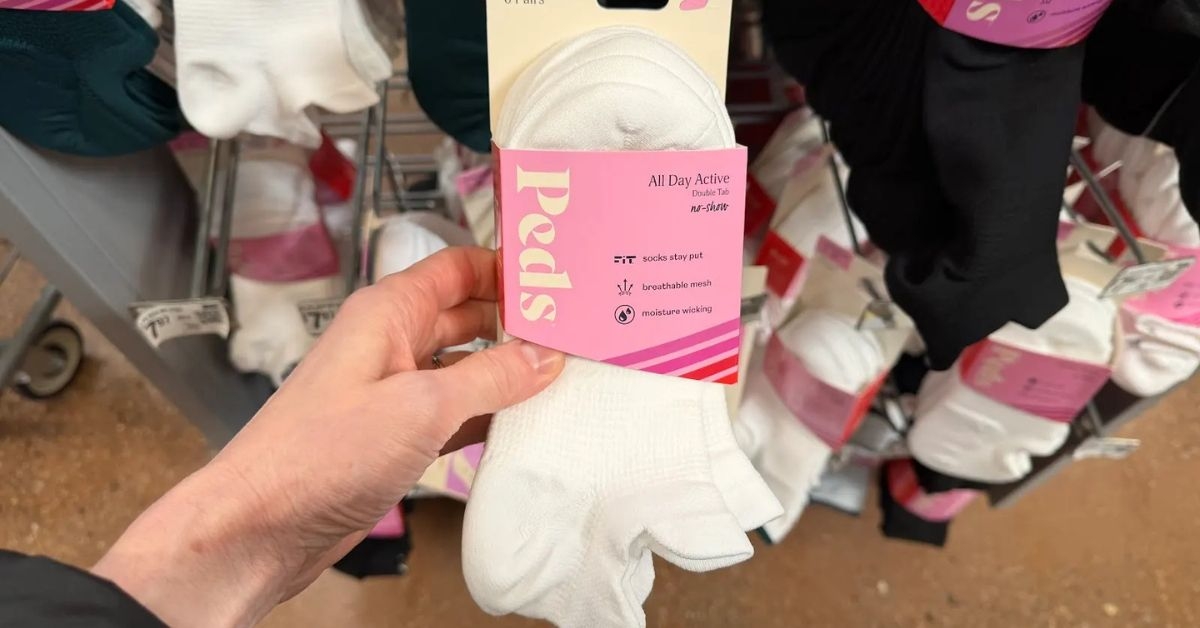 peds womens socks
