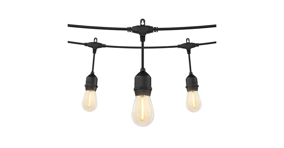 artika eclipse solar string lights
