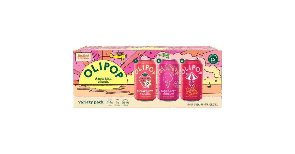 olipop spring variety pack