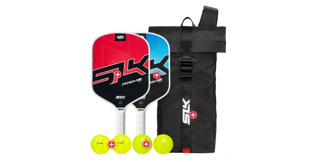 selkirk slk prime 2.0 widebody pickleball bundle
