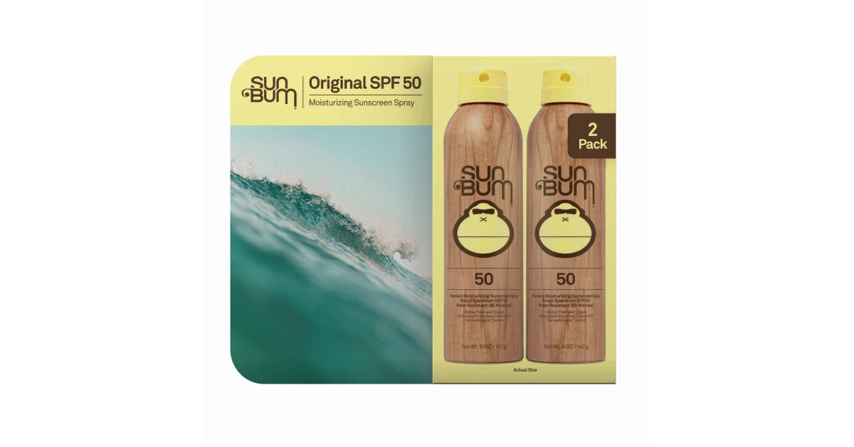 sun bum original spf 5 sunscreen spray