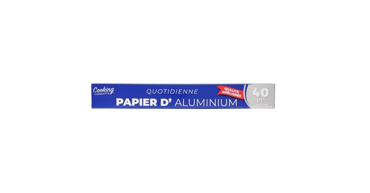 aluminum foil
