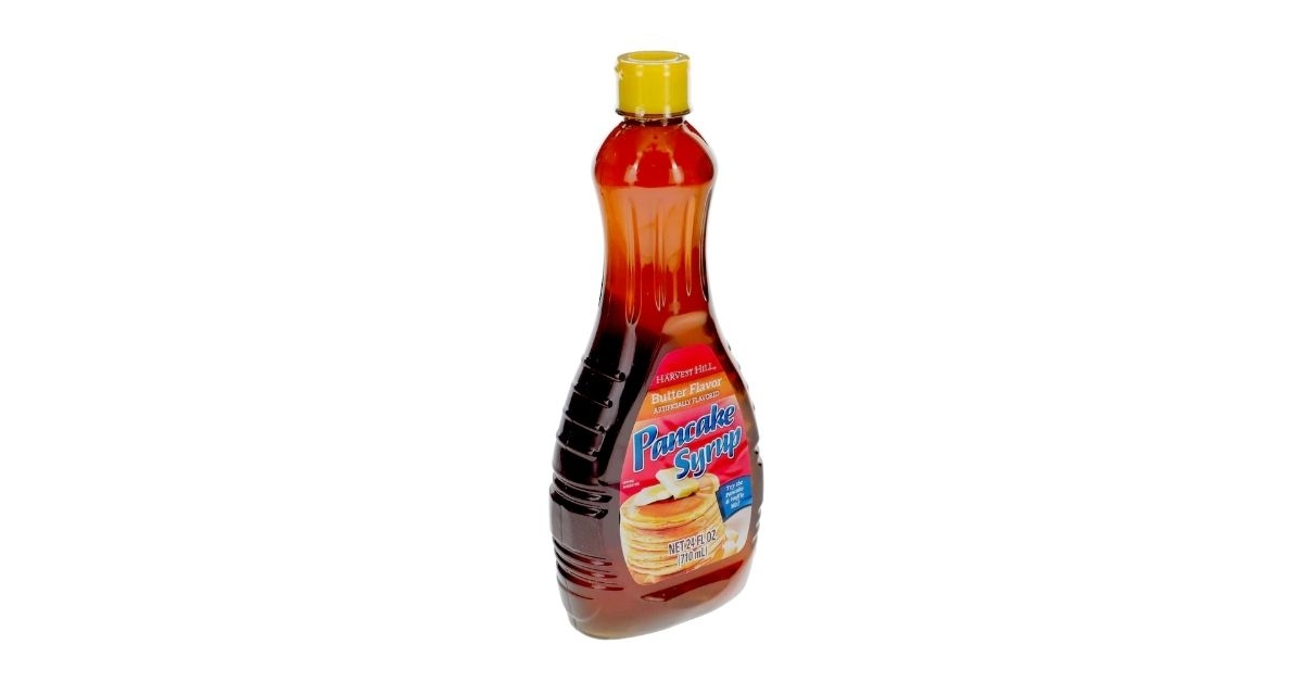 butter flavor pancake syrup