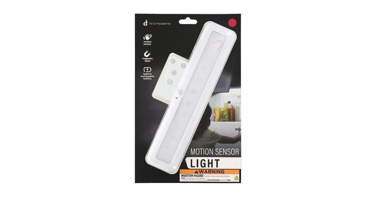 remote controlled sensor lights