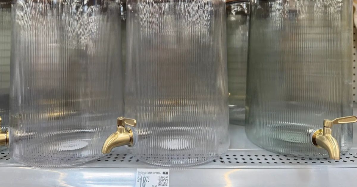 gardens drink dispenser