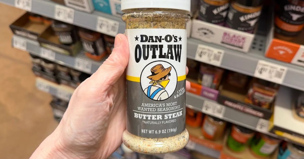 outlaw butter steak seasoning