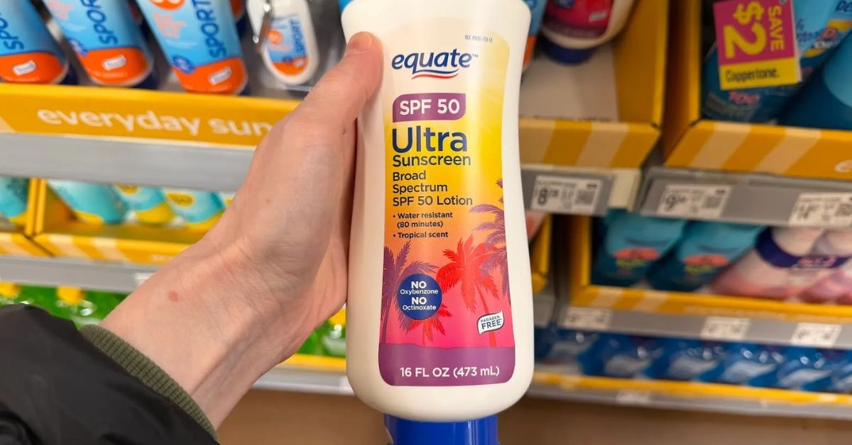 equate spf 50 ultra sunscreen