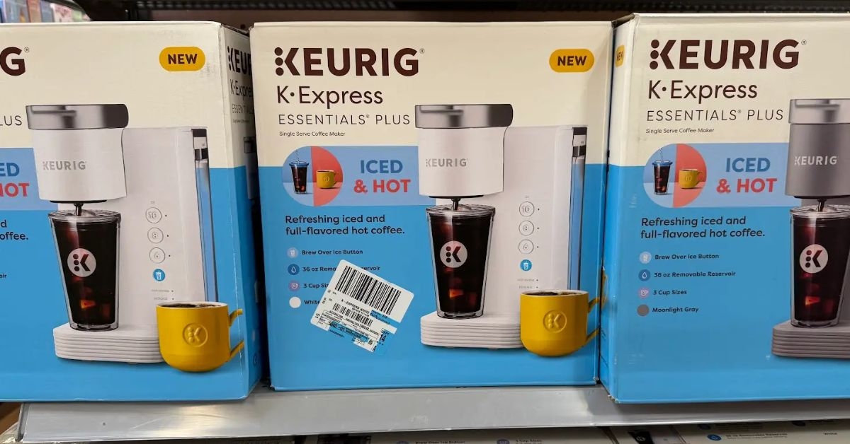 keurig ice hot coffee maker