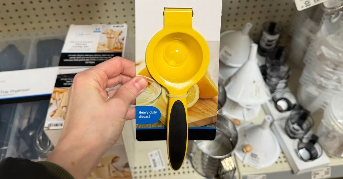 mainstays lemon squeezer