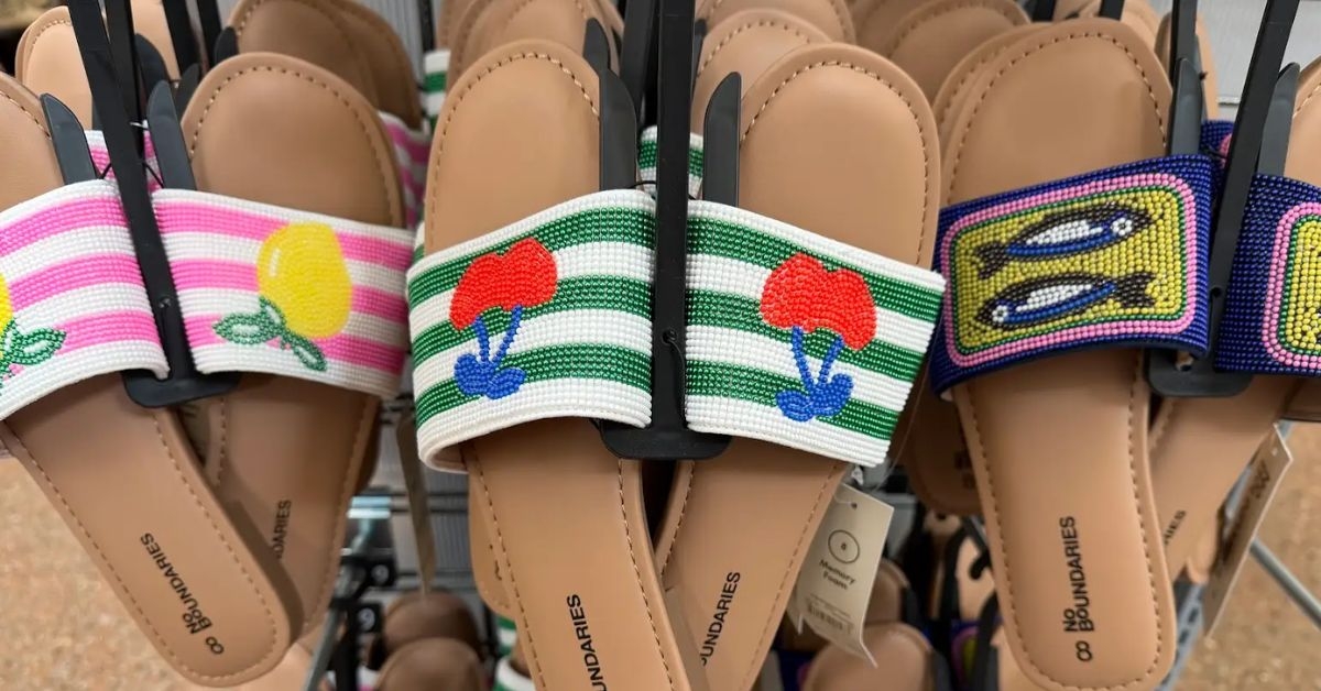 no boundaries ladies sandals