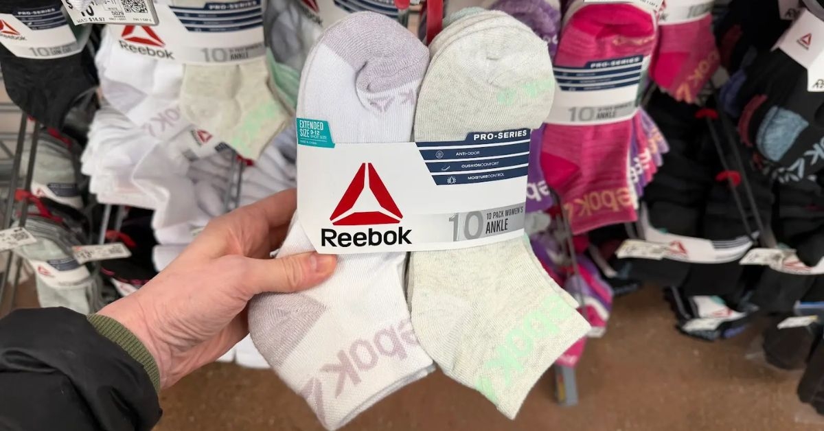 womens reebok ankle socks