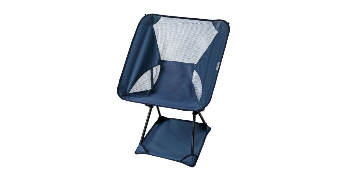 portable camping chair