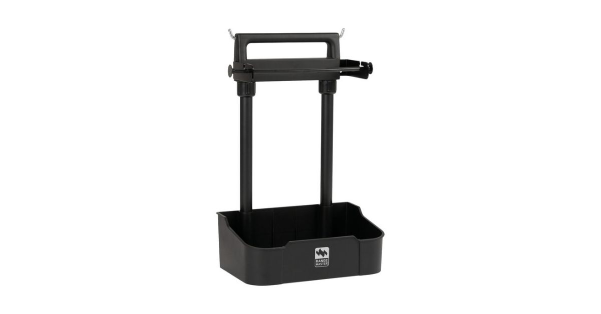 range master bar b q caddy