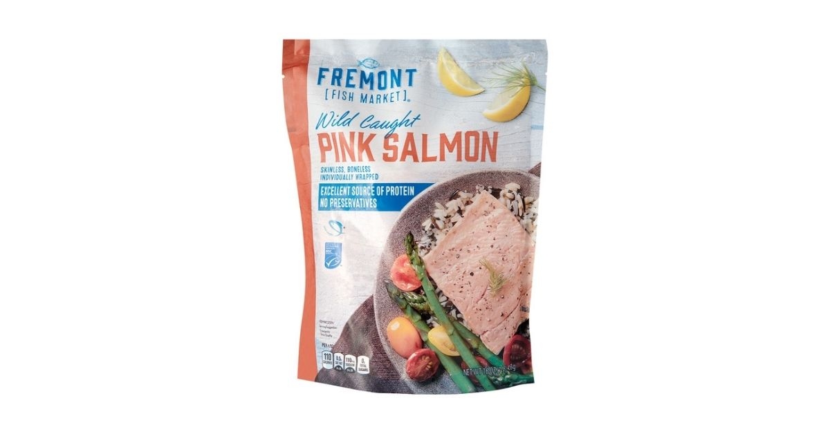 wild caught salmon