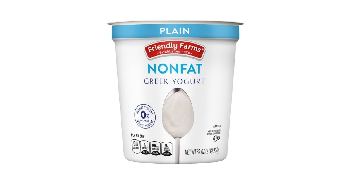 nonfat plain greek yogurt