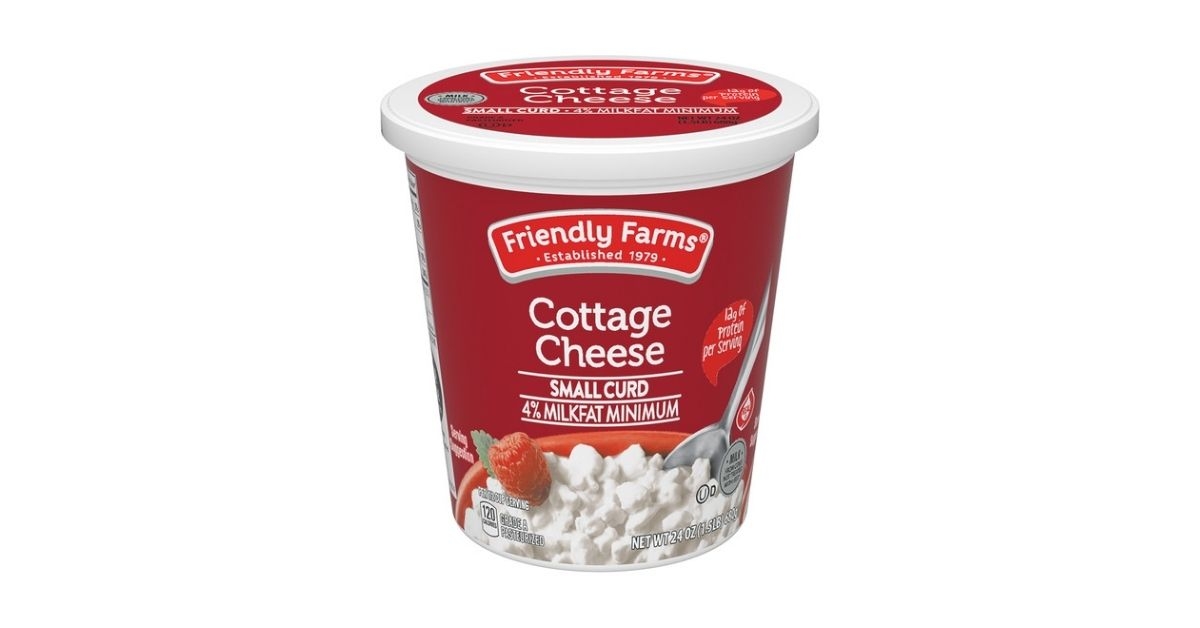 regular cottage cheese