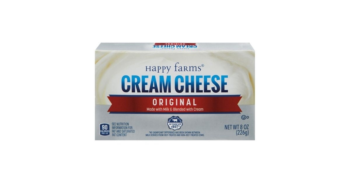 happy farms cream cheese