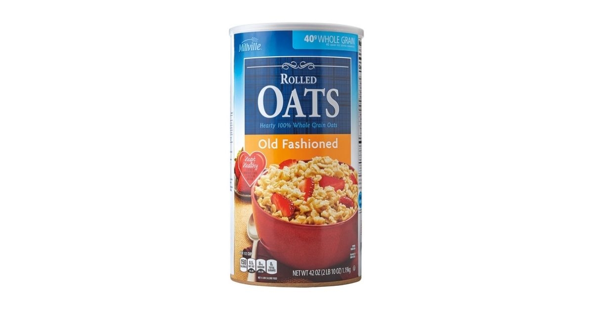 old fashioned oats