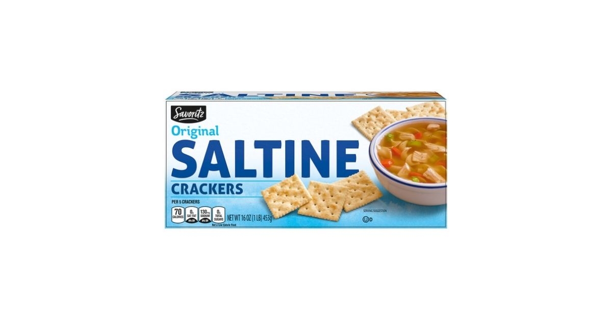 savoritz saltines