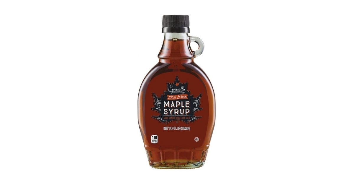 pure maple syrup