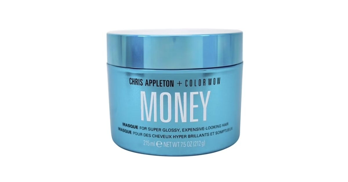 money hair masque