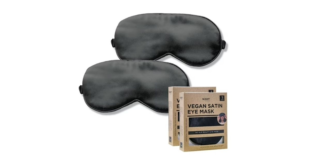 satin sleep mask