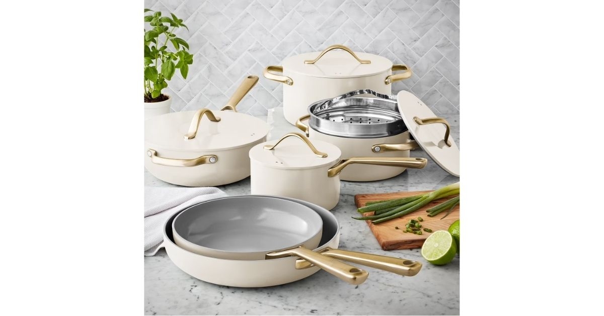 modern ceramic cookware