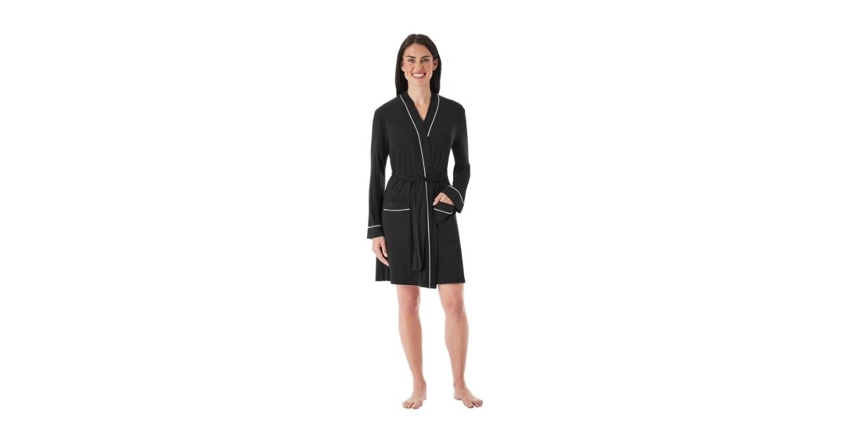 womens classic robe