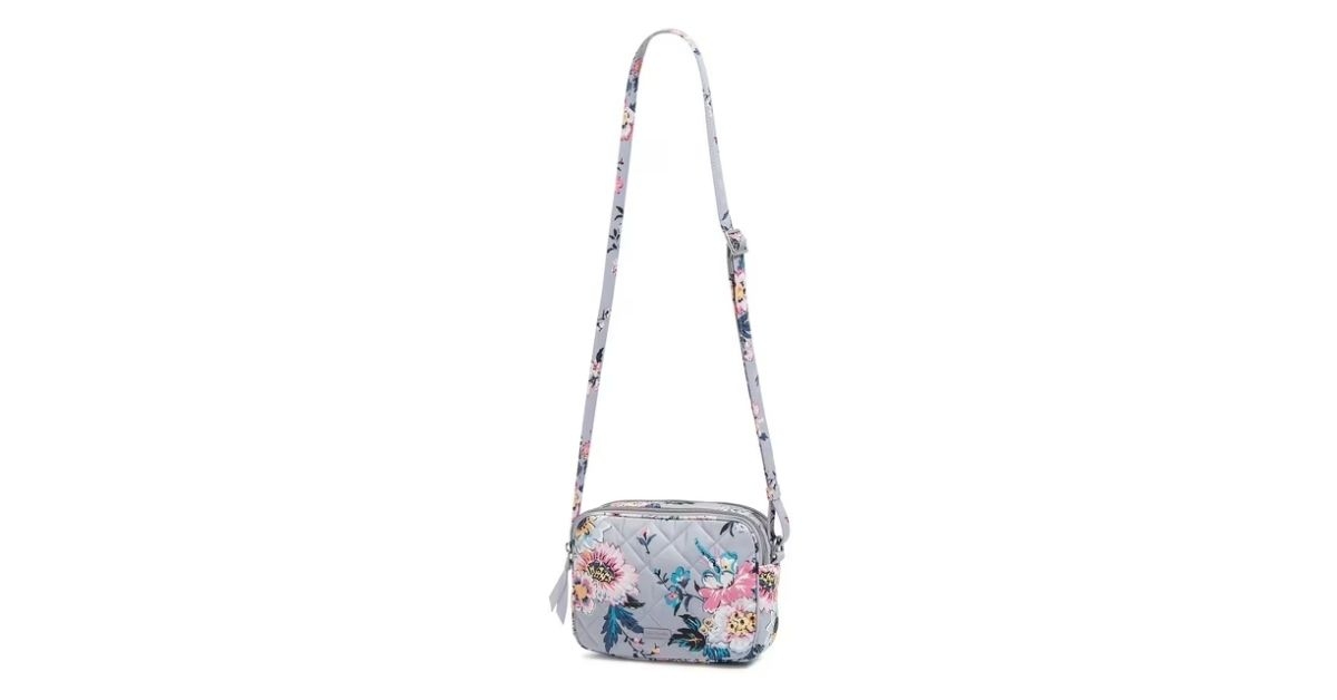 crossbody parisian boquet purse