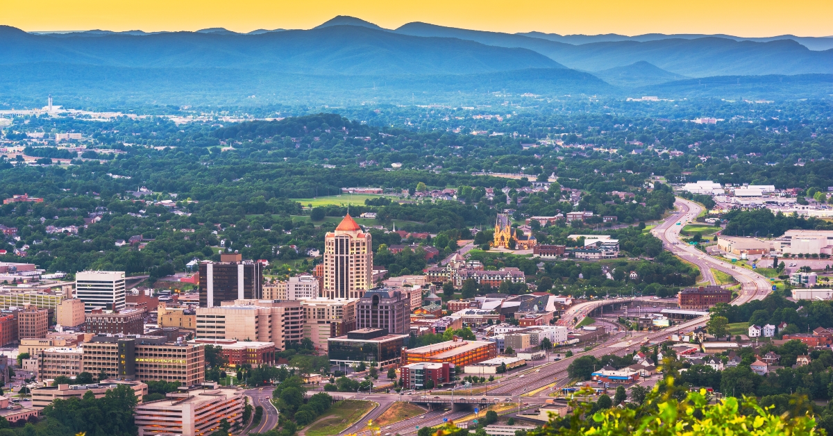 roanoke virginia usa